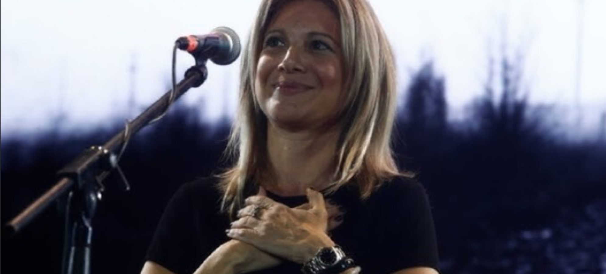 Η Μαρία Καρυστιανού ανακοίνωσε την ίδρυση νέου πολιτικού κόμματος ανήμερα των γενεθλίων της κόρης της που χάθηκε στα Τέμπη